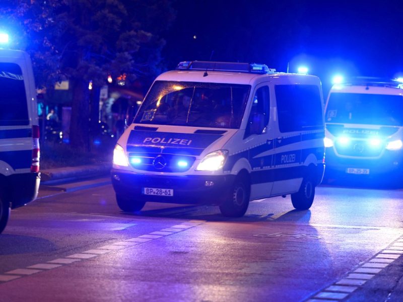 Ein Polizeieinsatz, Symbolbild