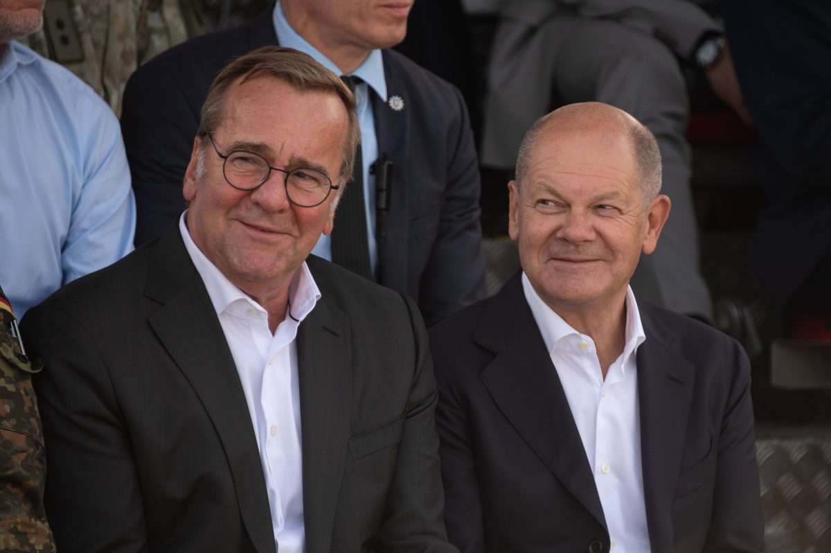 Pistorius und Scholz