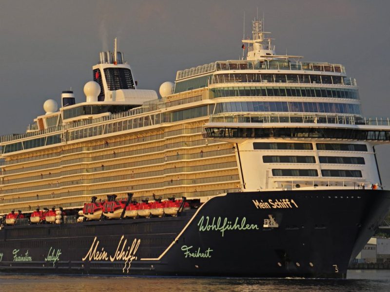 Das Kreuzfahrtschiff 
