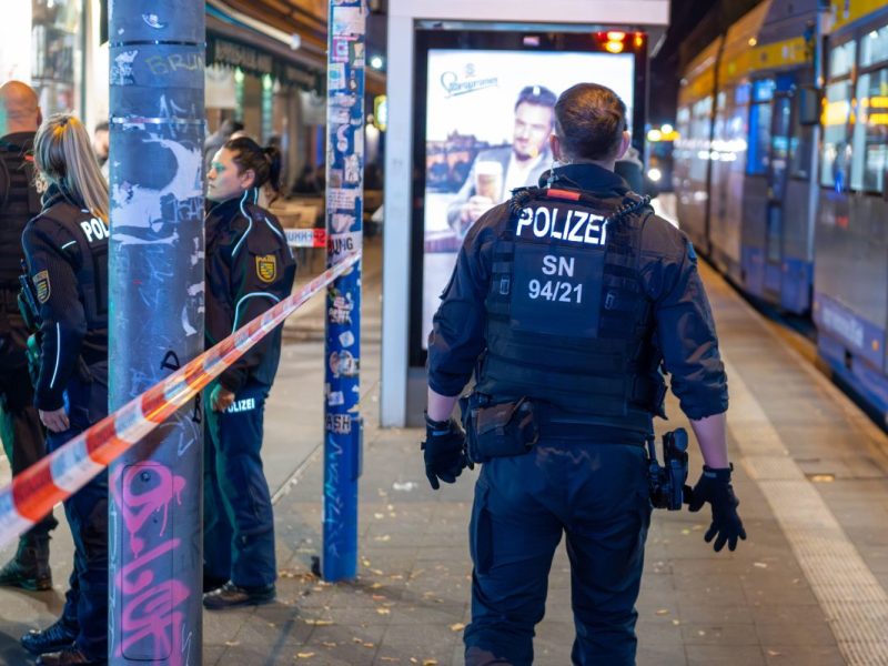 Die Polizei im Einsatz, Symbolbild