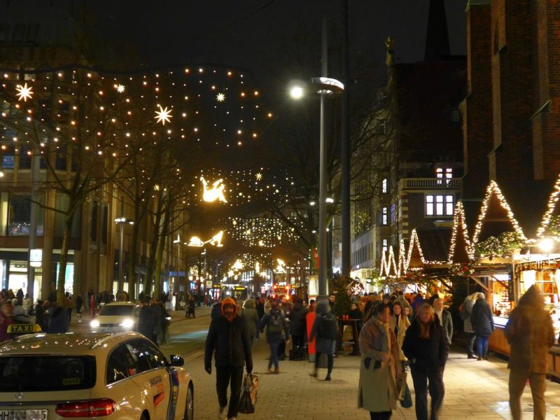 Weihnachtsmarkt Hamburg: Eklat löst Empörung aus!