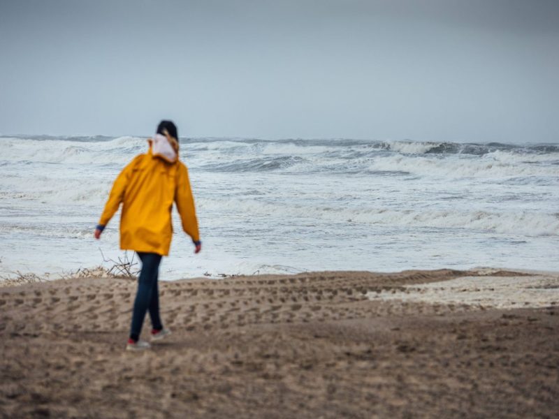 Sturmtief auf Norderney