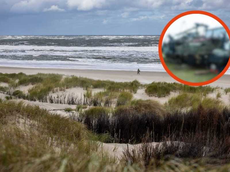 Die Insel Norderney.