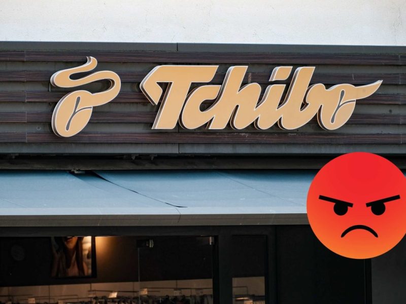 Eine Tchibo-Filiale.