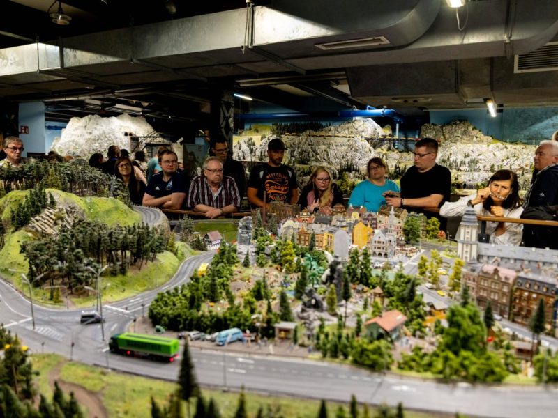 Das Miniatur Wunderland in Hamburg.