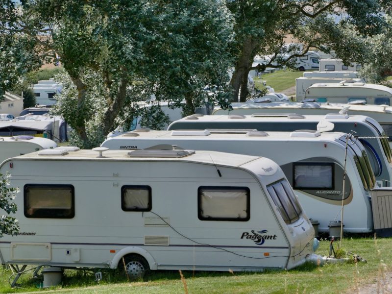 Ein Campingplatz, Symbolbild