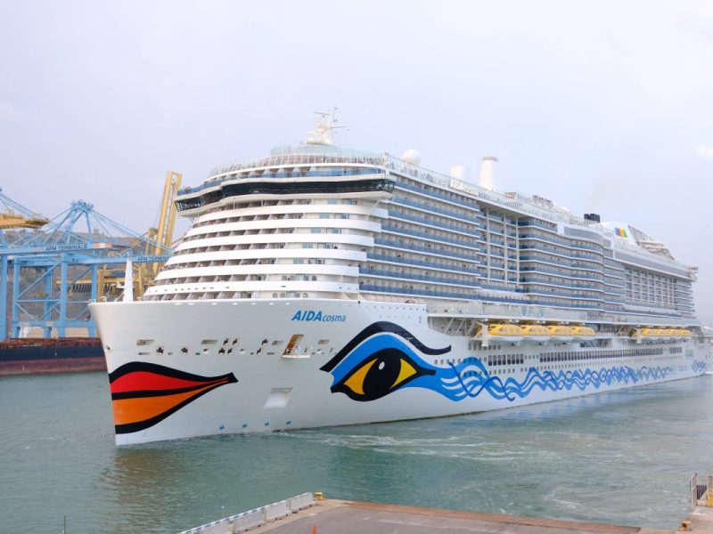Das Kreuzfahrtschiff 