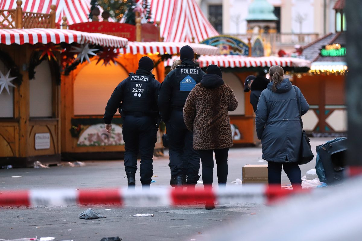 „Tokio Hotel“-Star Gustav Schäfer war am Tag des Anschlags auch auf dem Weihnachtsmarkt in Magdeburg.