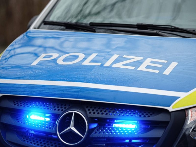 Ein Polizeiwagen, Symbolbild