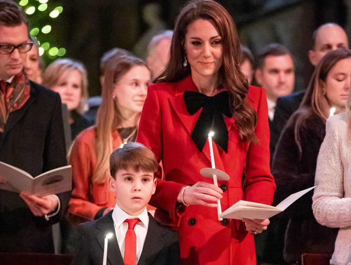 Kate Middleton und Prinz William sind stolze Eltern von drei Kindern: George, Charlotte und Louis. Letzterer bringt die Welt nun zum Staunen.