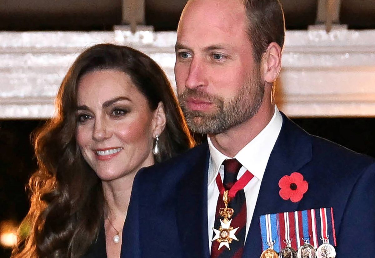 Kate Middleton und Prinz William ändern ihre Pläne: Eigentlich waren sie zum Weihnachtsessen im Buckingham Palace eingeladen.