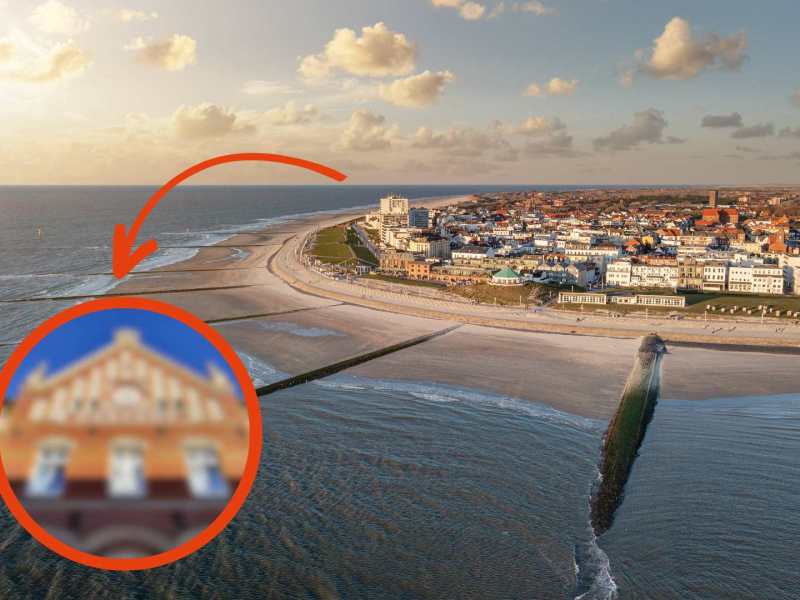 Die Insel Norderney.