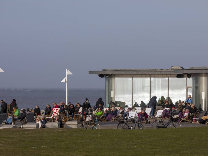 Die Milchbar auf Norderney.