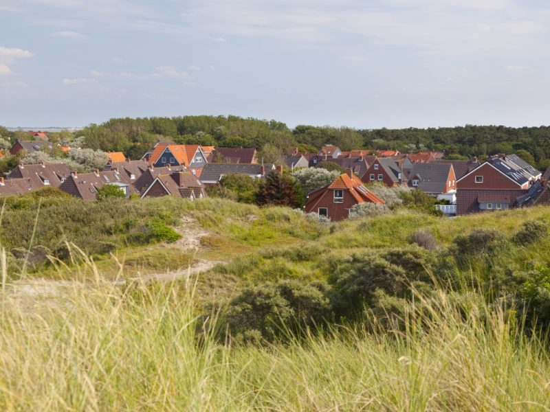 Die Insel Norderney.