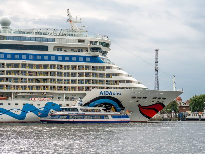 Das Kreuzfahrtschiff 