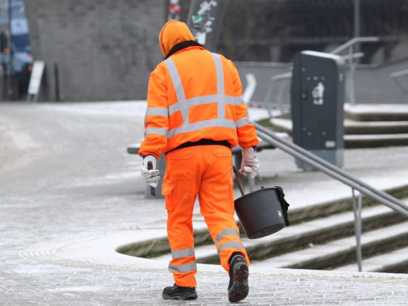 Der Winterdienst, Symbolbild.