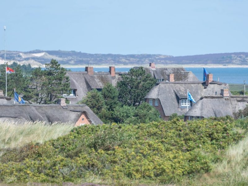 Immobilien in Kampen auf der Insel Sylt.