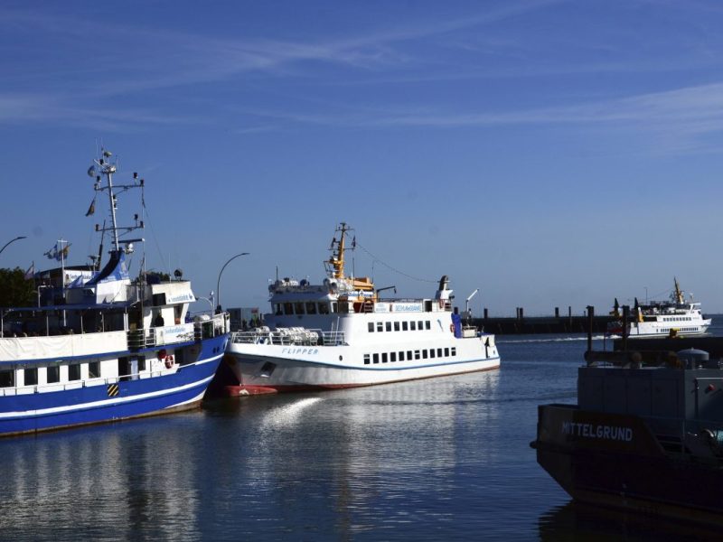 Die Stadt Cuxhaven.