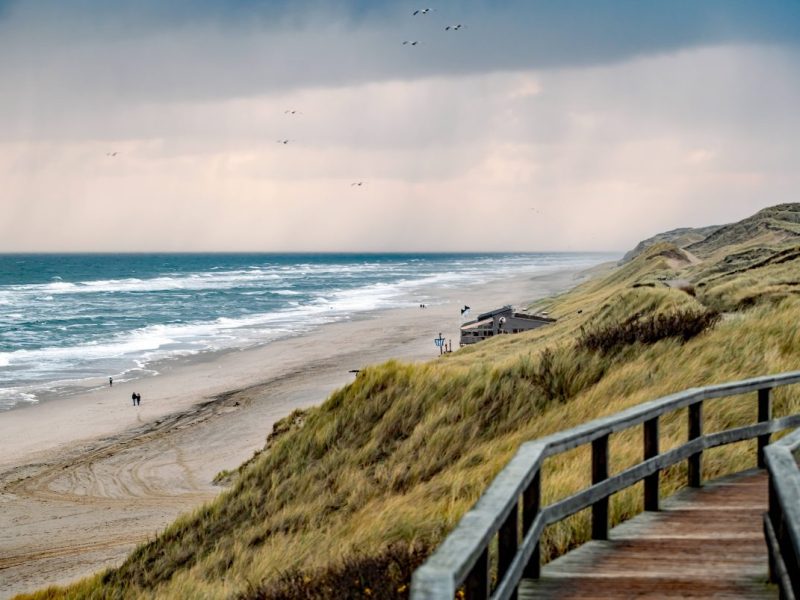 Die Insel Sylt.