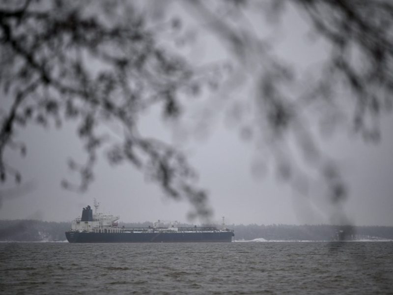 Ein Tanker auf der Ostsee, Symbolbild