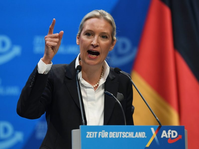 Alice Weidel von der AfD.