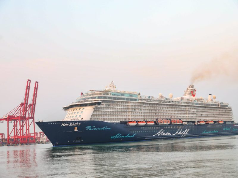 Das Kreuzfahrtschiff 