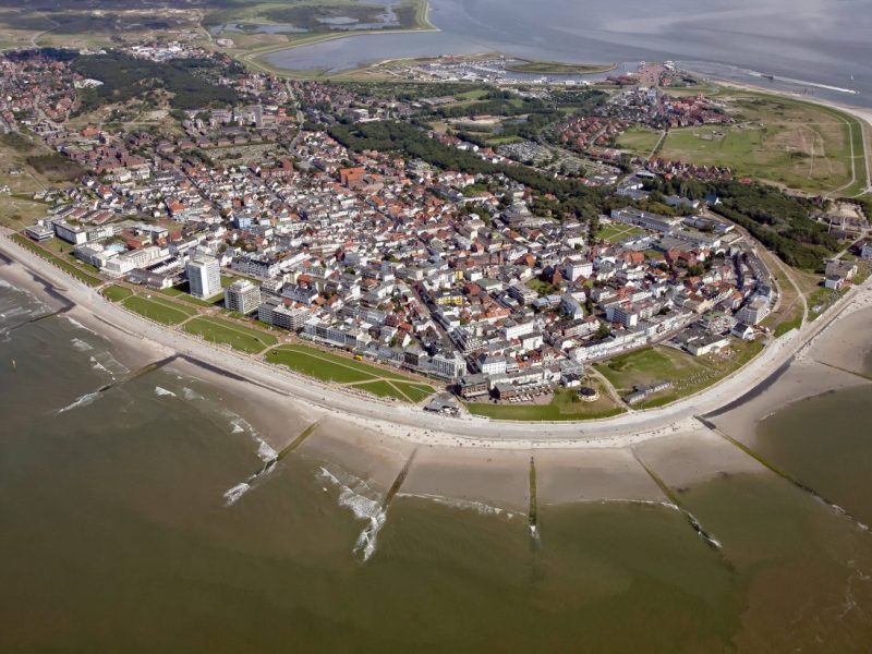 Die Insel Norderney.