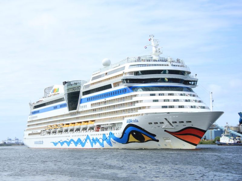 Das Kreuzfahrtschiff 