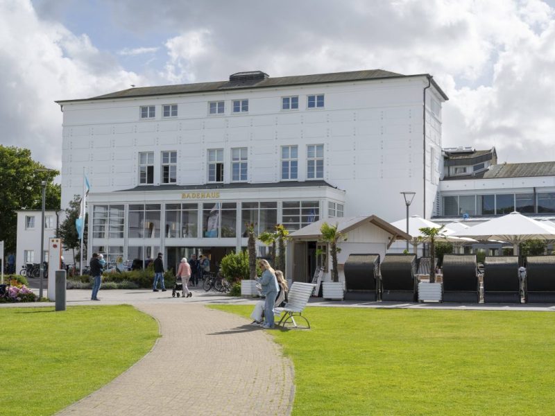 Badehaus auf Norderney wird renoviert