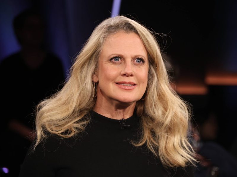 Barbara Schöneberg bei der 