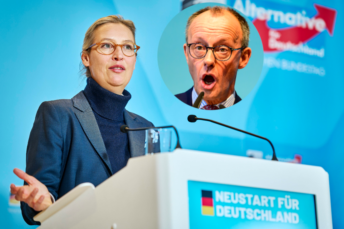 Die AfD pocht auf eine Regierungsbeteiligung.