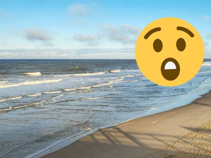 Der Strand auf Sylt, Collage.