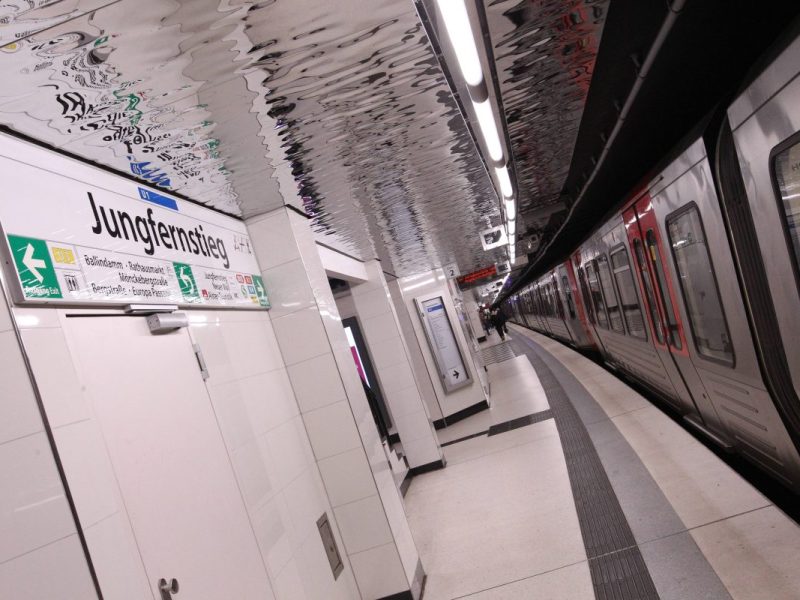 HVV-Haltestelle U5 am Jungfernstieg entfällt