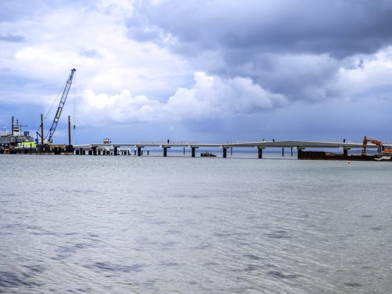 In Scharbeutz sorgt die Seebrücke für Ärger