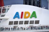 Ein Schiff von AIDA Cruises.