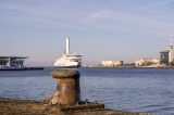 Der Seehafen in Rostock.