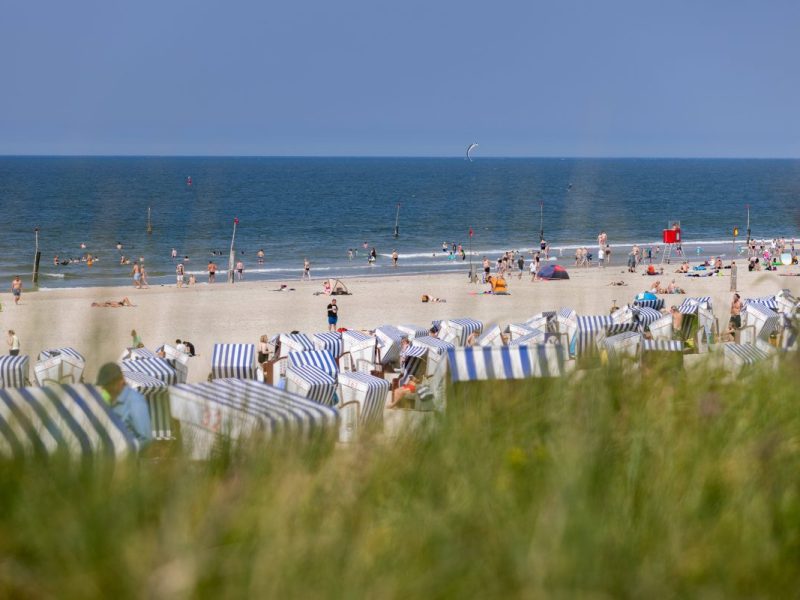 Die Insel Norderney.