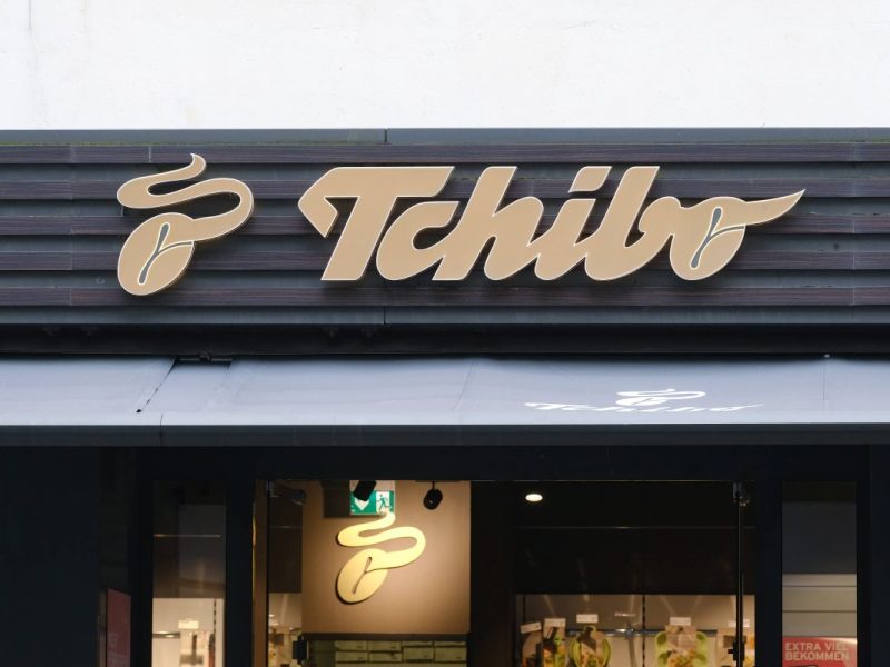 Das Unternehmen Tchibo.