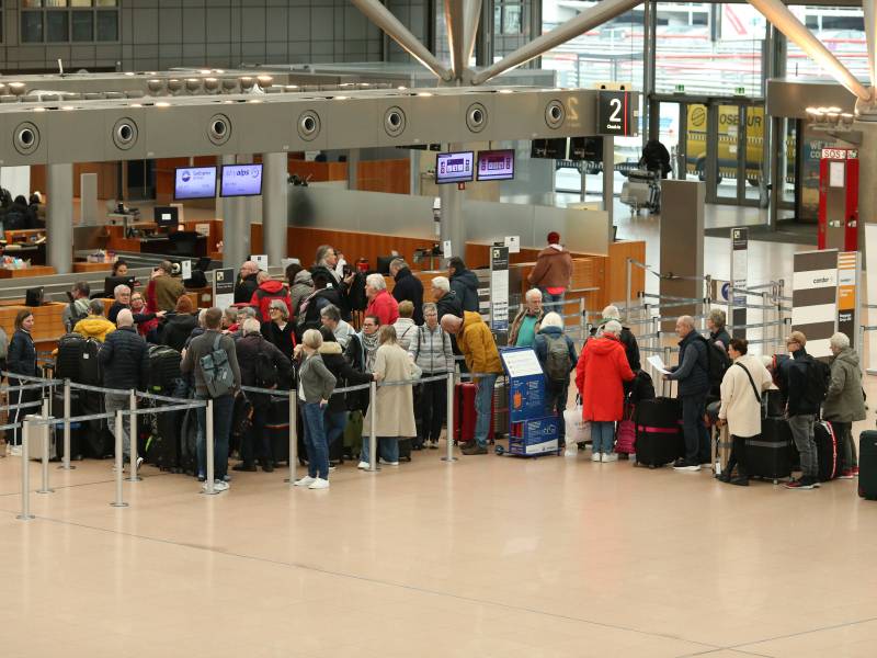 Der Flughafen Hamburg, Symbolbild