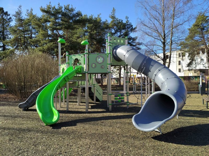 Ärger auf einem Spielplatz in der Nähe von Hamburg, Symbolbild