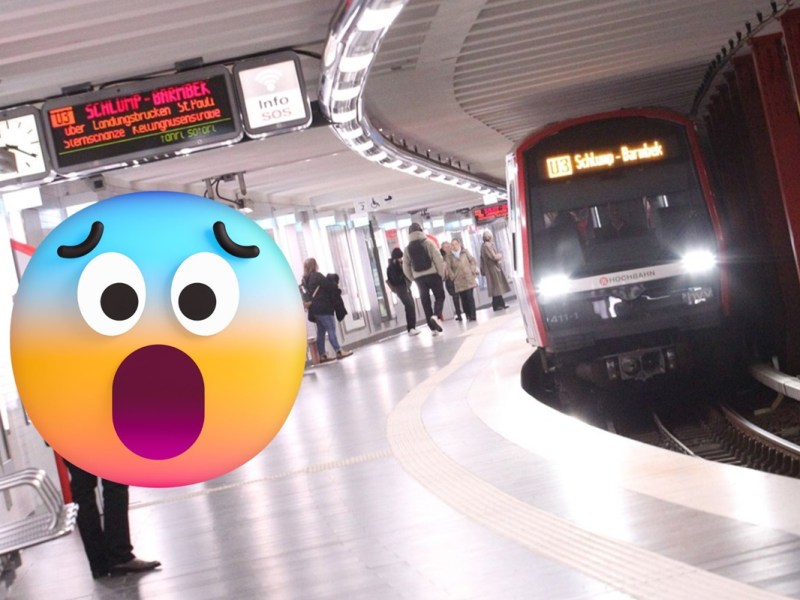 HVV: Mann fÃ¤llt ins Gleis â€“ Was dann passiert, ist kaum zu glauben