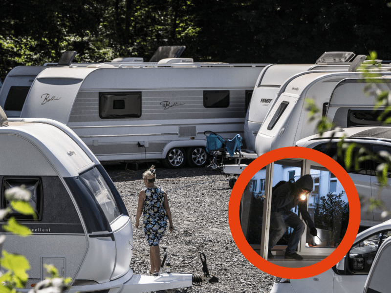 Camping: Die Angst am Platz geht rum! Wohnwagen nicht mehr sicher