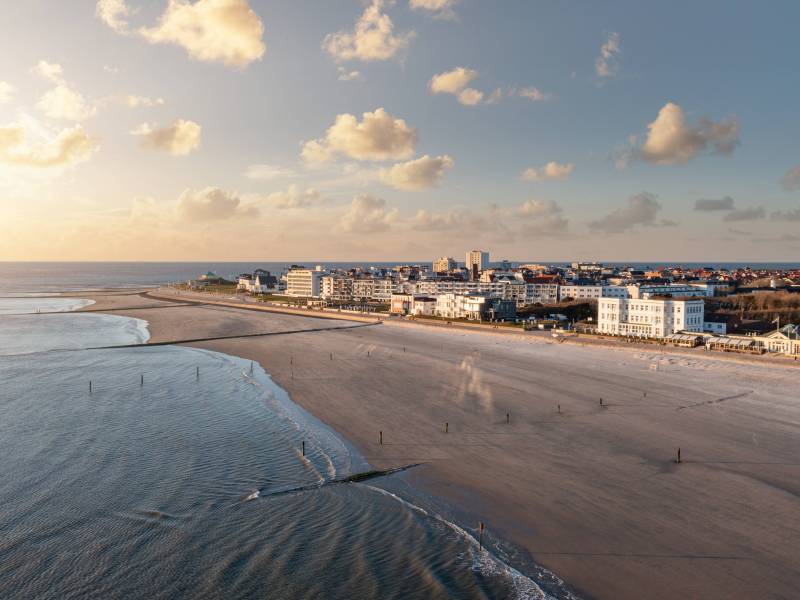 Strandpromenade von Norderney