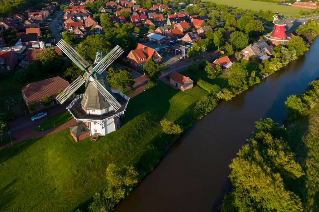 Mühle am Fluss
