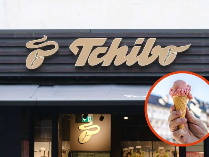 Tchibo sagt der Eiscreme-Inflation den Kampf an, Collage