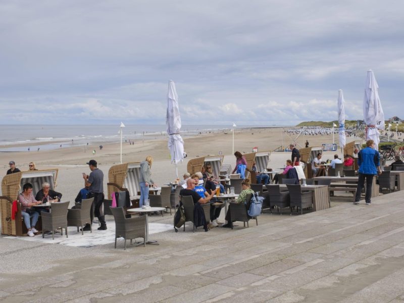Die Insel Norderney.