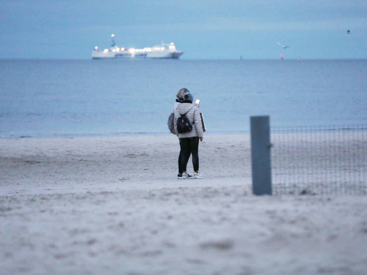 Ostsee: Als die Frau ankommt, spürt sie es augenblicklich – lebend wird sie nicht wiederkehren