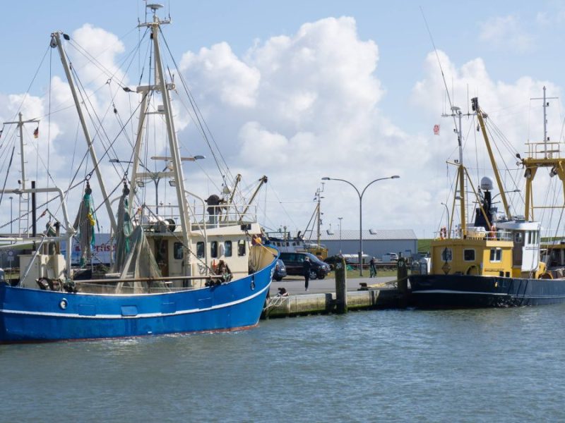 Büsum an der Nordsee.