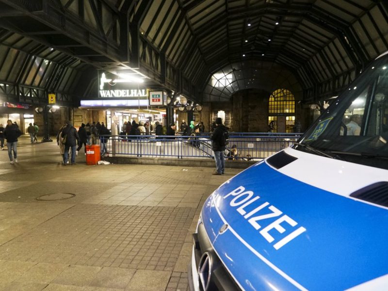 Diebstahl am Hamburger Hauptbahnhof (Symbolbild)