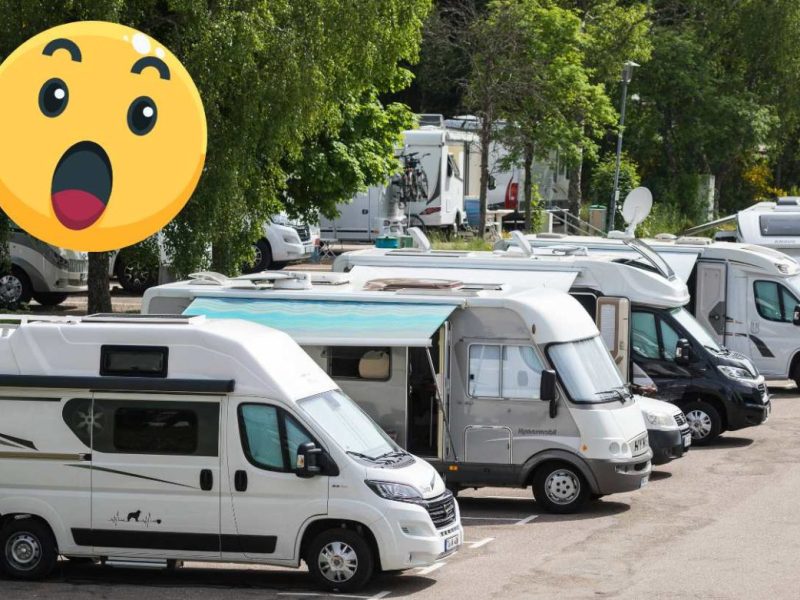 Schock auf einem Camping-Platz! (Symbolbild)